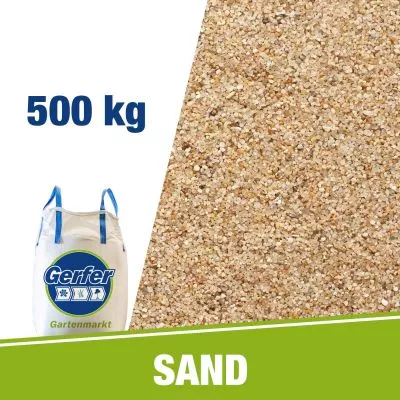 Sand 0/2 mm im BigBag